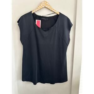 OYSHO Fitness Women's Black Active Tank | Size Large